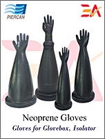 neoprene gloves isolator